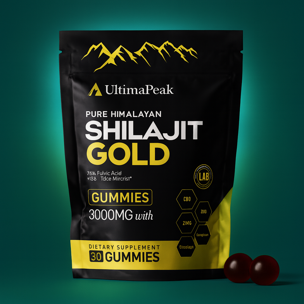 Suplemento en forma de gomitas